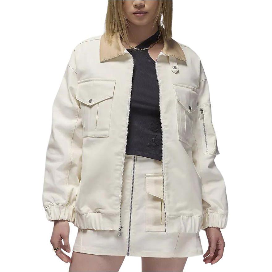 Jordan Renegade Jackets & Coats Women's Sail White FN5675-133