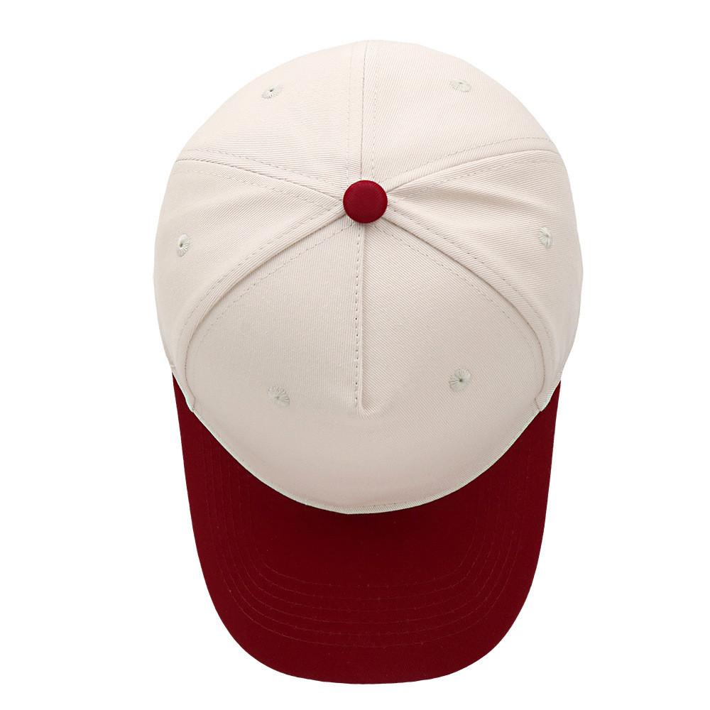 Cotton Embroidered Baseball Cap For Men And Women With Sun Protection Summer Style