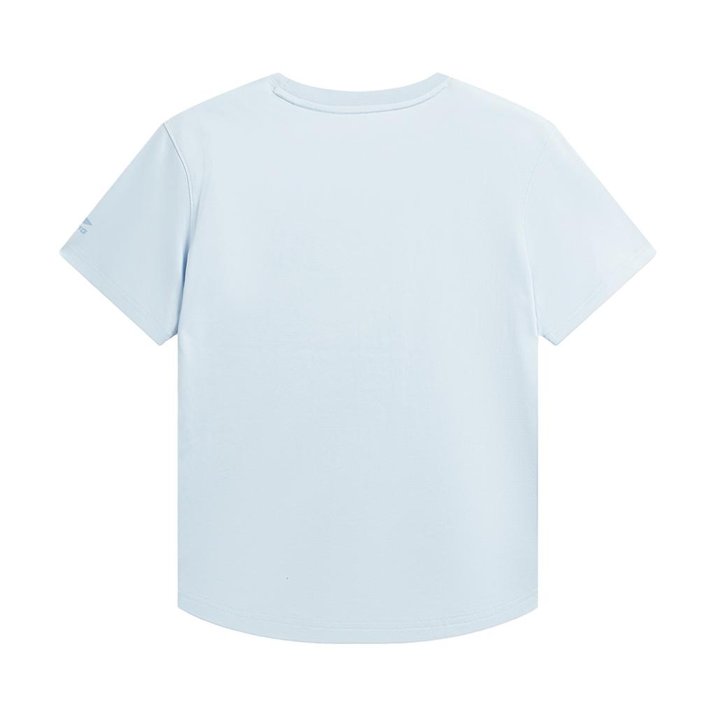 Li-Ning Quick-Dry Cool Round Neck Logo Sports T-Shirt Women tops ATSW624-4