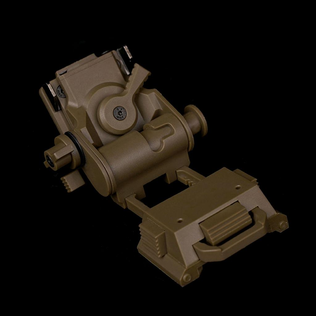 Night Visions Bracket Holder Adjustable Hunting Helmet NVG Adapter Attachment Tactically Helmet Mount Adapter Durable