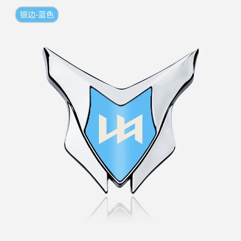 Hunting Metal 3D Stereo Motorcycle Electric Vehicle New 2025 Shield Label Body Tail Box Front Modified Car Sticker