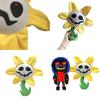 Deltarune Undertale Zombies Boss Flower Plüschfigur, weiche und farbenfrohe Stoffpuppe für Fans