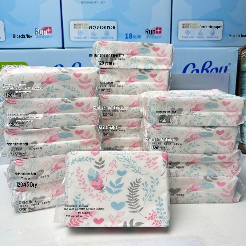 Zhi Meng Baby Soft Moisturizing Facial Wipes