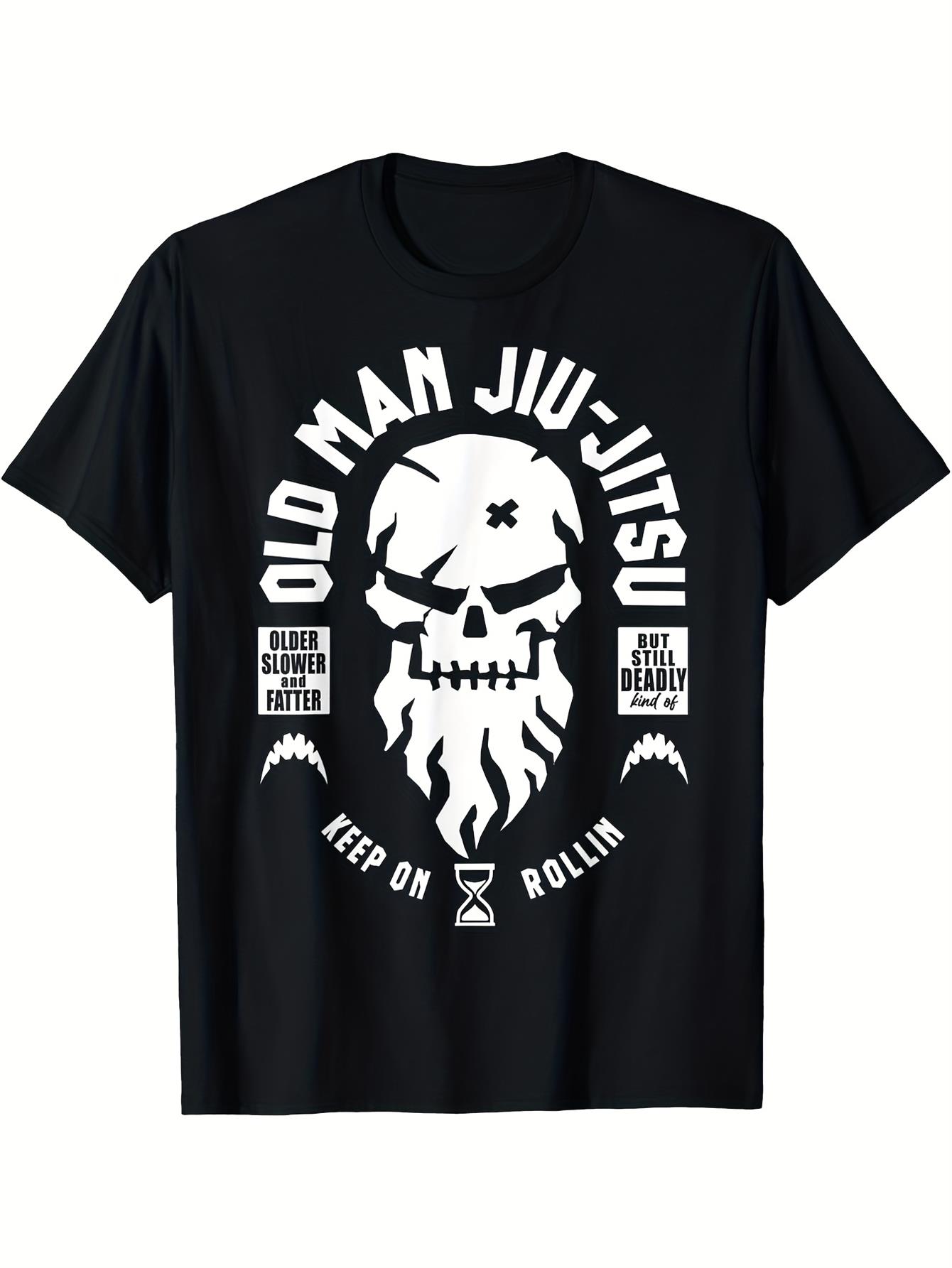 

2026 Summer Men s Retro Brazilian Jiu-Jitsu T-shirt Cotton Casual Stylish Streetwear Oversized Suitable for Any Occasion 5XL різнокольоровий