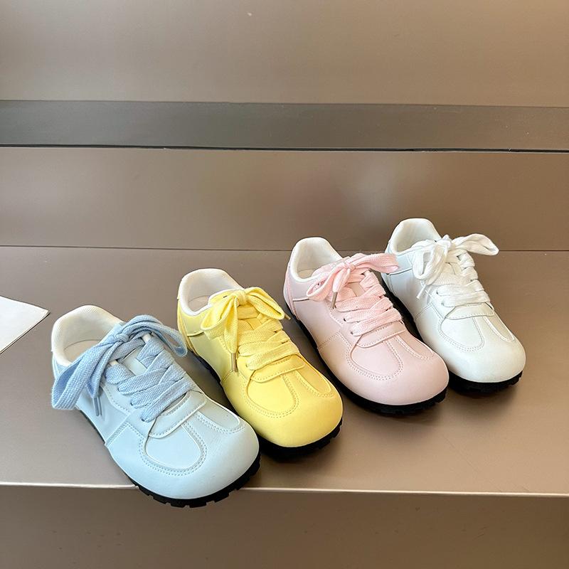 

Belle explosive shoes women s 2024 summer versatile ugly cute big head shoes ins tide platform casual retro board shoes 40 жовтий