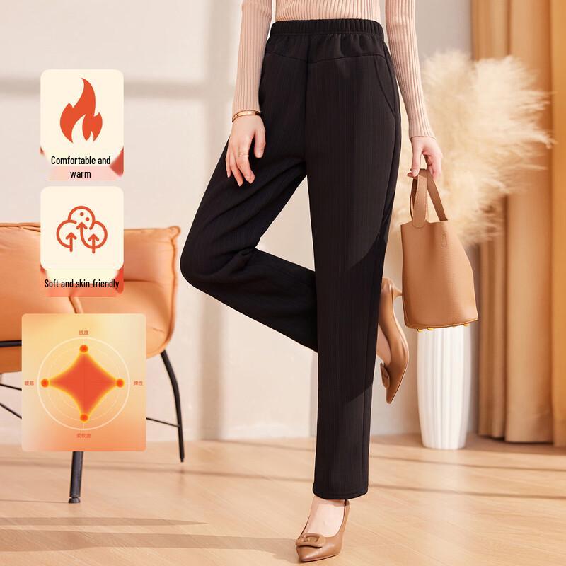 Pasite Women's Winter Fleece-lined Thermal Pants