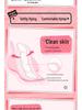 Sofi 27-Count Menstrual Combo: Elastic, Breathable, Close-Fitting Panty Liners & Soft Cotton Feel Pads for Day & Night, Super Sleep 290.