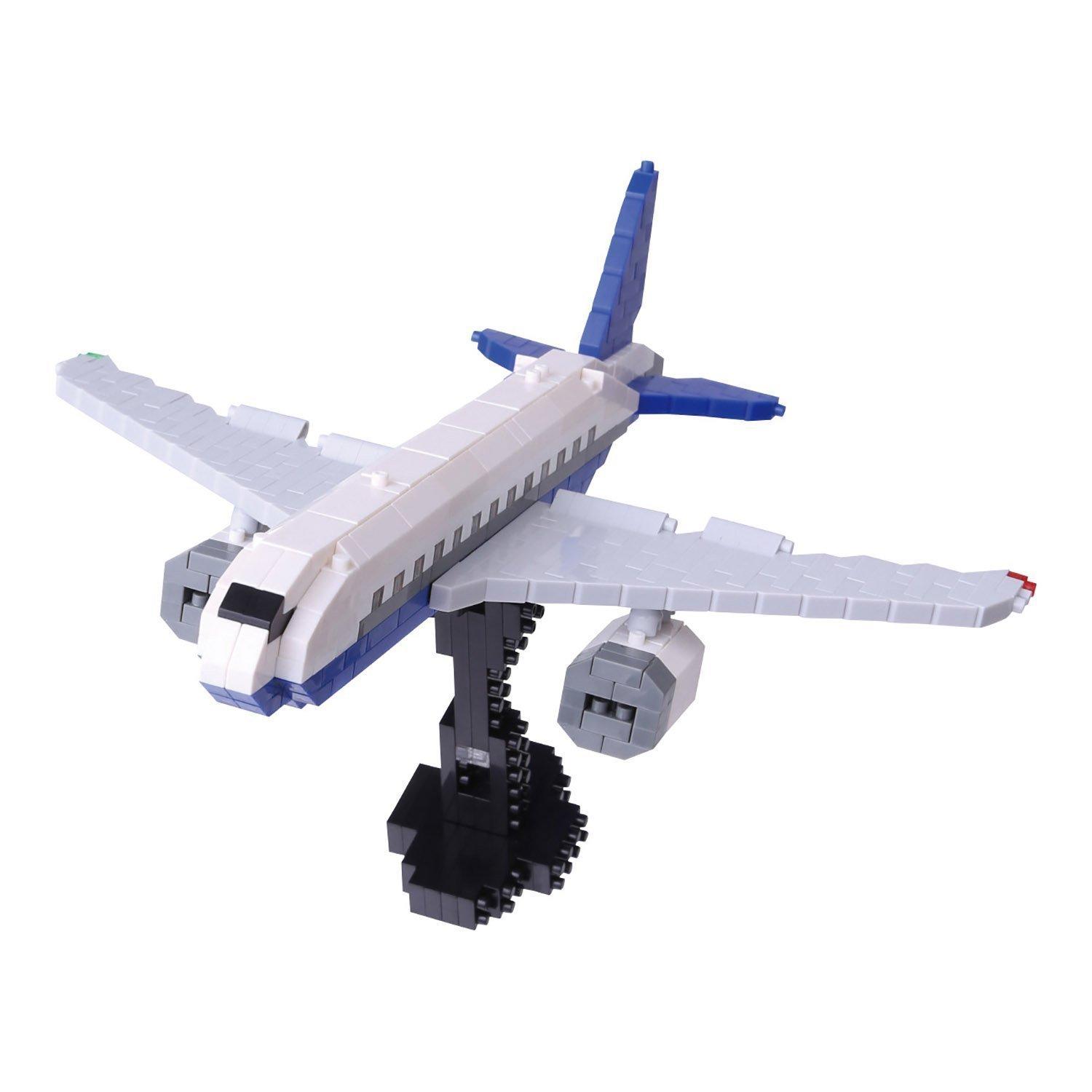 nanoblock Nanoblock Passenger Plane NBM-013
