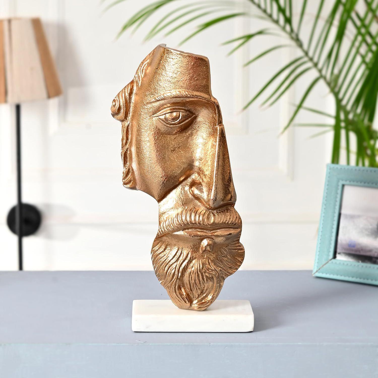 

Предметы домашнего декора для гостиной Искусство человеческого лица Абстрактная скульптура для офиса Столешница углового стола Свадебный подарок Подарок на новоселье