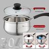 KEGOO 304 Stainless Steel Milk Pot