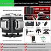 12-Line Green Laser Level with Automatic Leveling for Walls and Floors