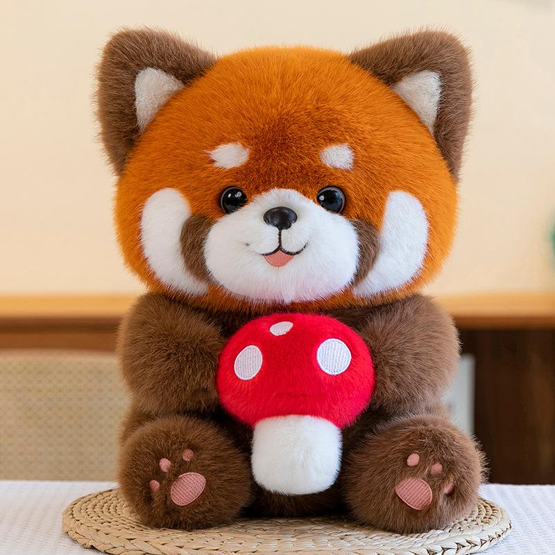 Cute Raccoon Plush Toy Doll Cartoon Large Rag Doll Children's Birthday Gift