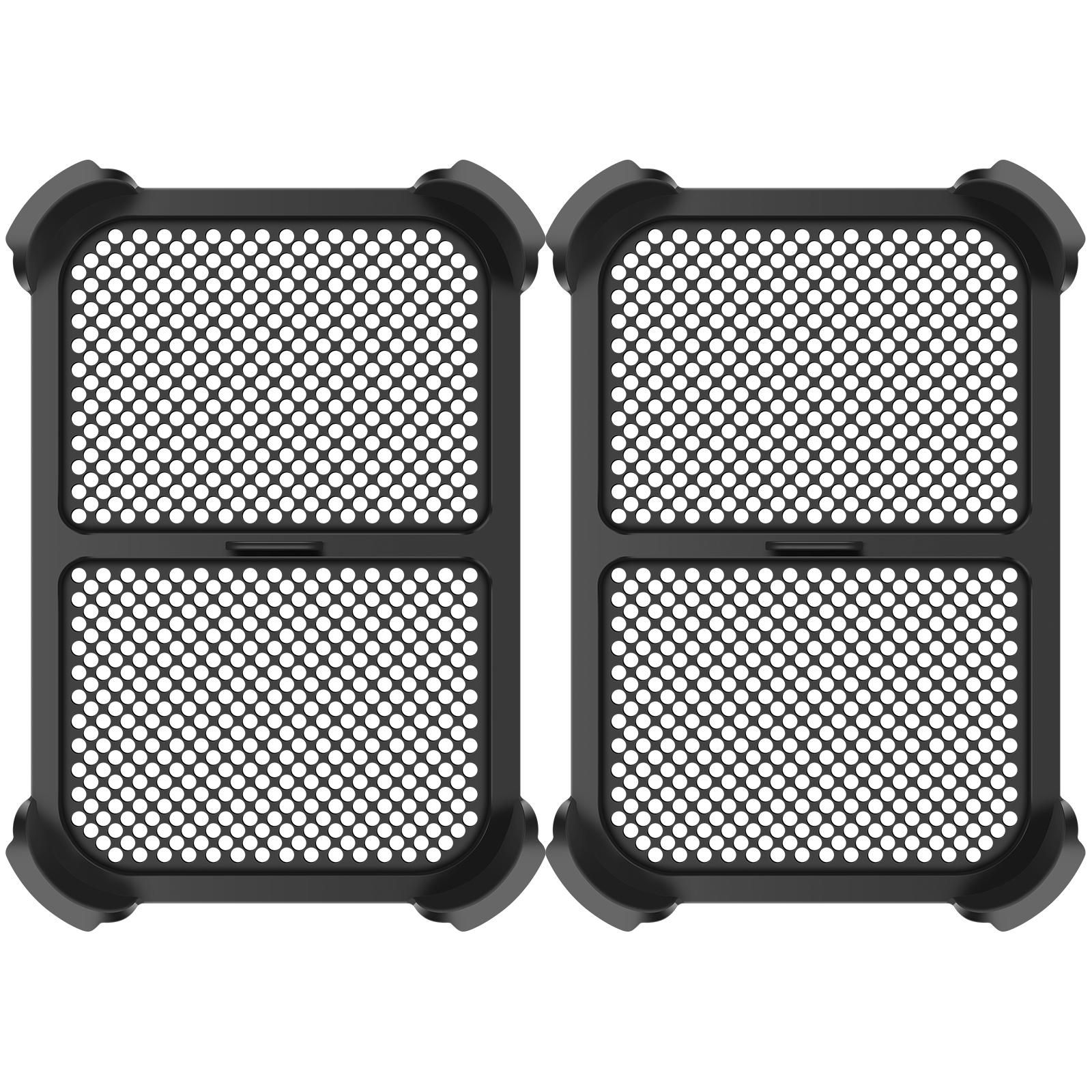 

Защита от брызг для аэрофритюрницы для моделей Ninja AF300, многоразовые вкладыши для аэрофритюрницы, силиконовая защита от брызг для аэрофритюрницы, аксессуары для выпечки