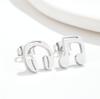 Hip-hop Stainless Steel Microphone Guitar Earring for Women Musical Ear Jewelry Girls Music Party Earrings Gift Accessories
