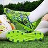 TF/FG Voetbalschoenen Kinderen Professionele Voetbalveld Noppen Hoge Kwaliteit Antislip Buitentraining Sneakers Schoenen Nieuw