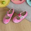 [Babyzzam] Pretty Bijou LED Flats Pink [Y872-10009]