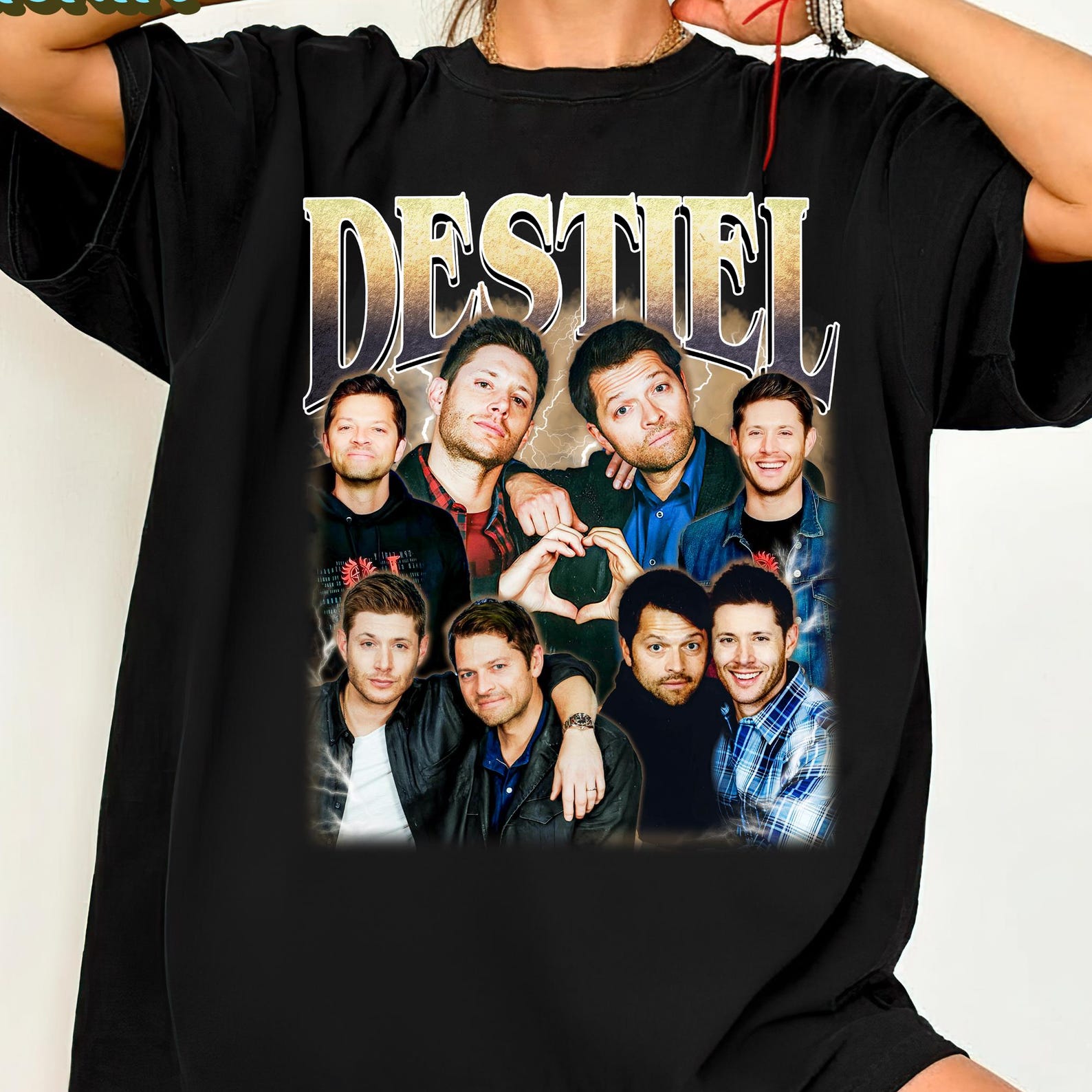 Destiel Sam and Dean Winchester s Shirt, Supernatural Movie Shirt, Supernatural Couple Fan Shirt, Funny Supernatural Shirt 3XL