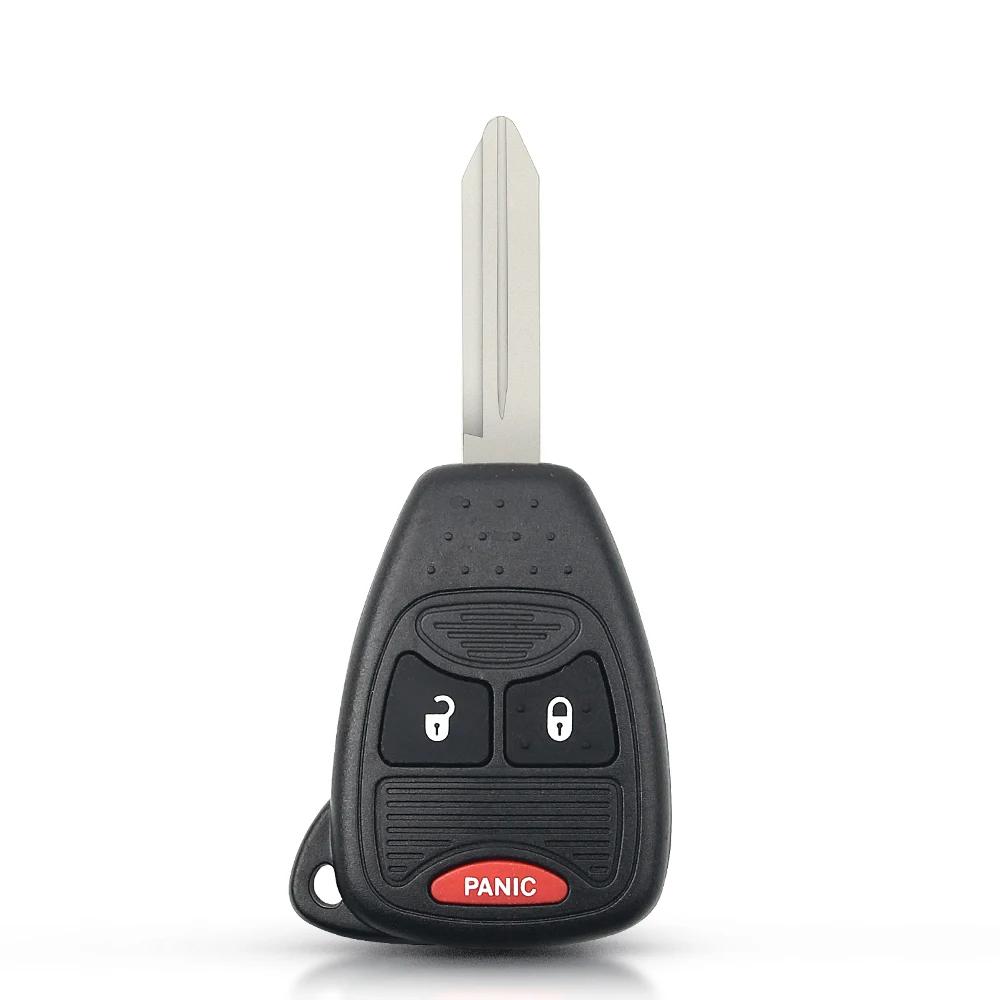 3/4/5/6 Buttons Remote Car Key Shell Case For Dodge Ram Jeep Commander Compass Grand Cherokee Liberty Wrangler Chrysler