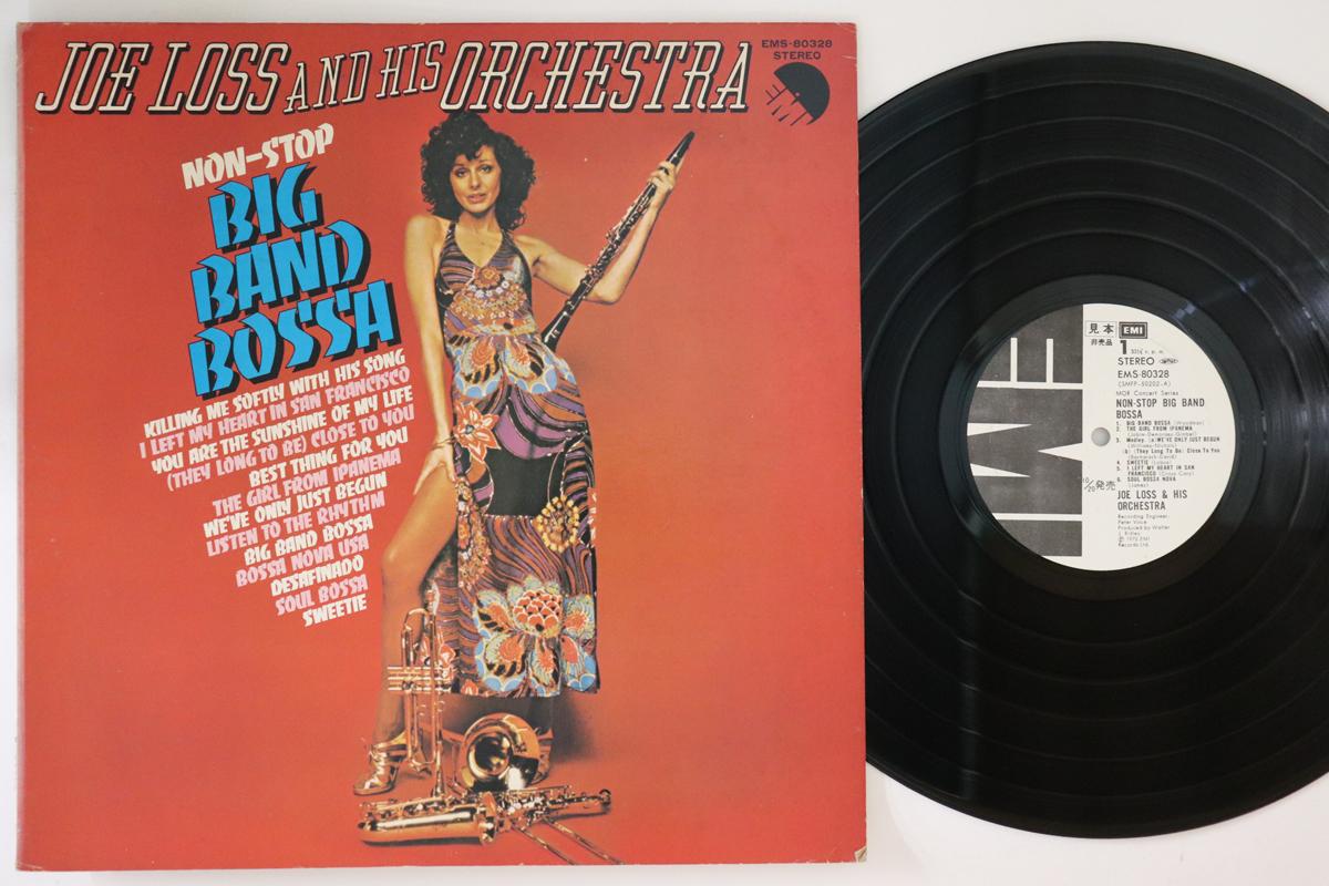 

LP Record JOE LOSS - Non-stop Big Band Bossa EMS80328PROMO EMI 1975 Japan Jazz Used