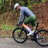 DAREVIE Cycling Jersey Winter Thermal Fleece Cycling Jersey Men Long Sleeve Hot Warm Soft Brushed Breathable Bicycle Clothing