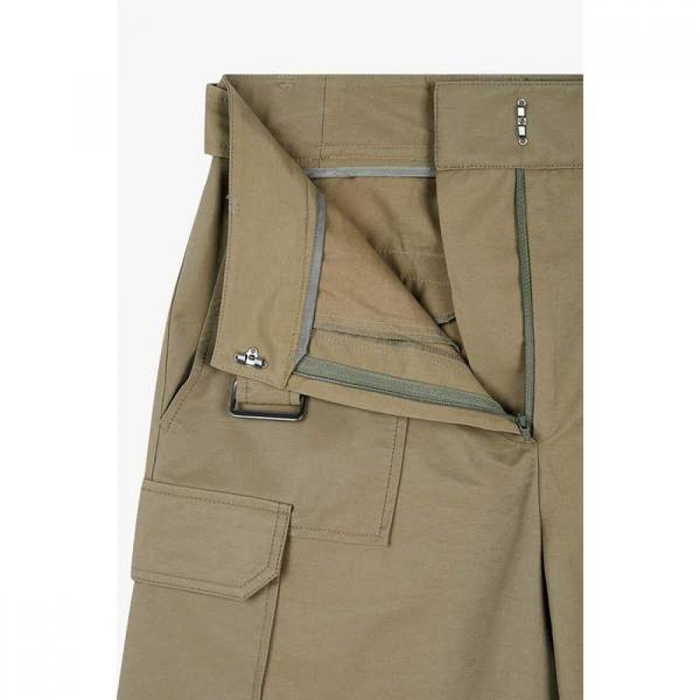 VOV Belted Cargo Half Pants 7156330002