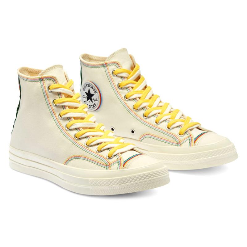 Converse 1970s Chuck 70 Simple & Versatile High Top Canvas Shoes Unisex White