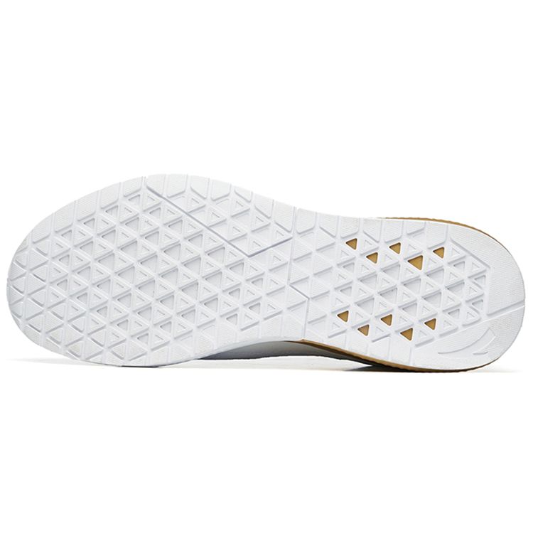 Anta Champion Sports Culture Shock Absorbing Non-Slip Wear-Resistant Breathable Impact-Resistant Low-Top Training Shoes Men sneaker White 112227701A-1