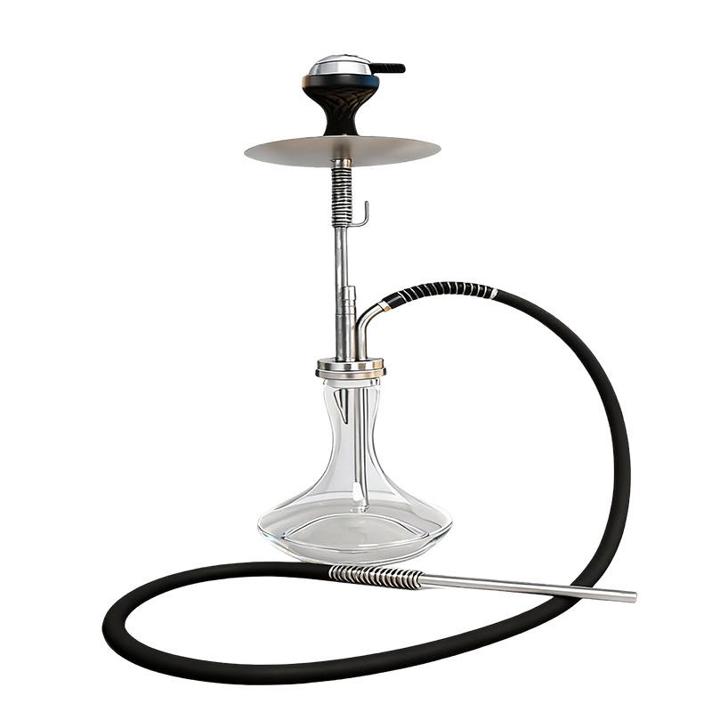 Large Single-Tube Hookah for Bars & Lounges