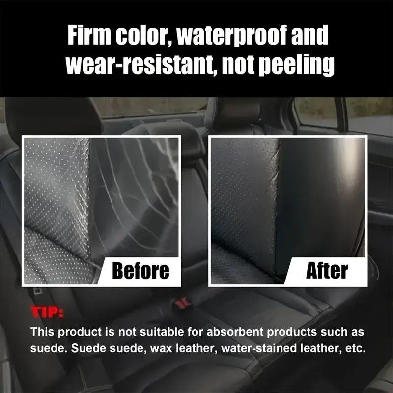 Auto Interior Seat Steering Wheel Plastic Leather Repair Cream Scratch Remover