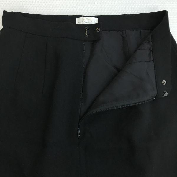 VIVIENNE TAM Flare Knee-Length Skirt Size 0 XS Nylon Navy Floral(USED)