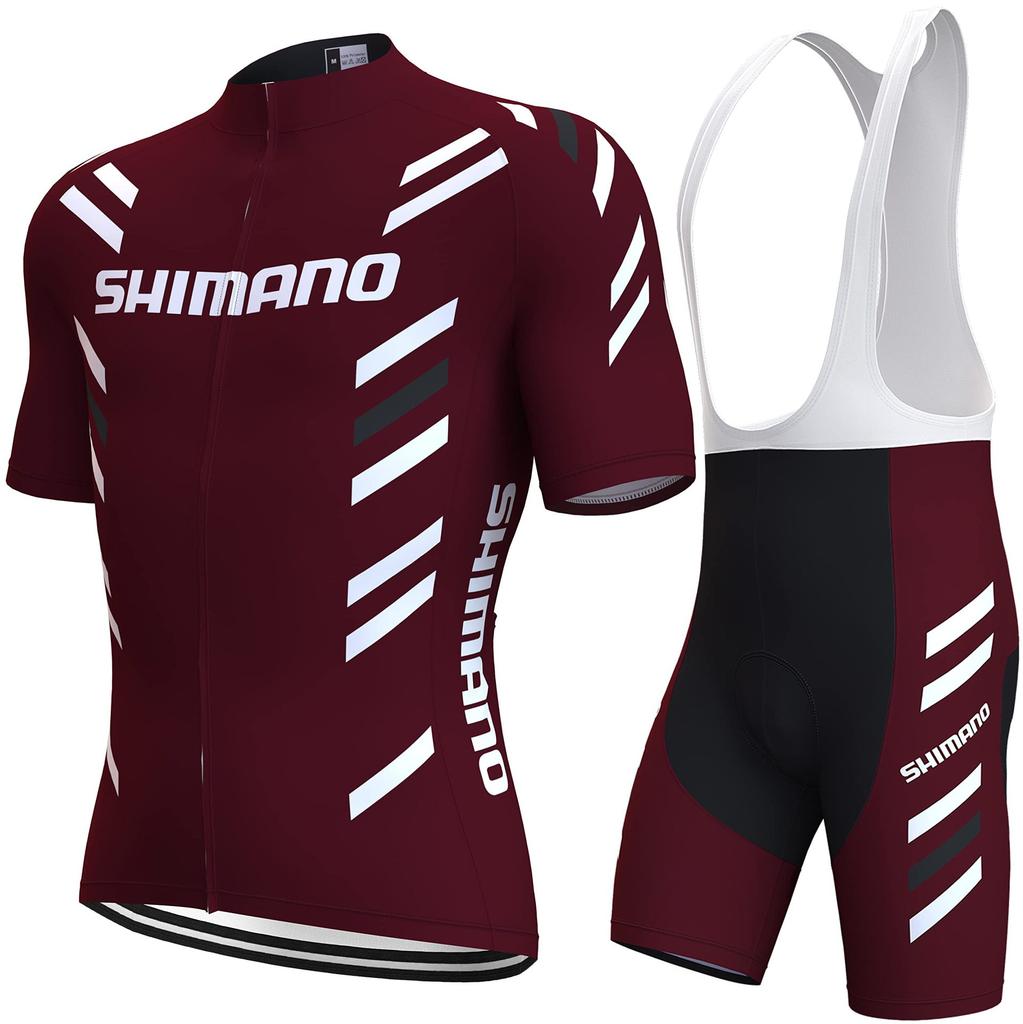 Cycling Suit Short Sleeve Suit Summer Tour De France Team Shirt Cycling Short Top Strap Shorts Quick Drying Breathable Men 2026