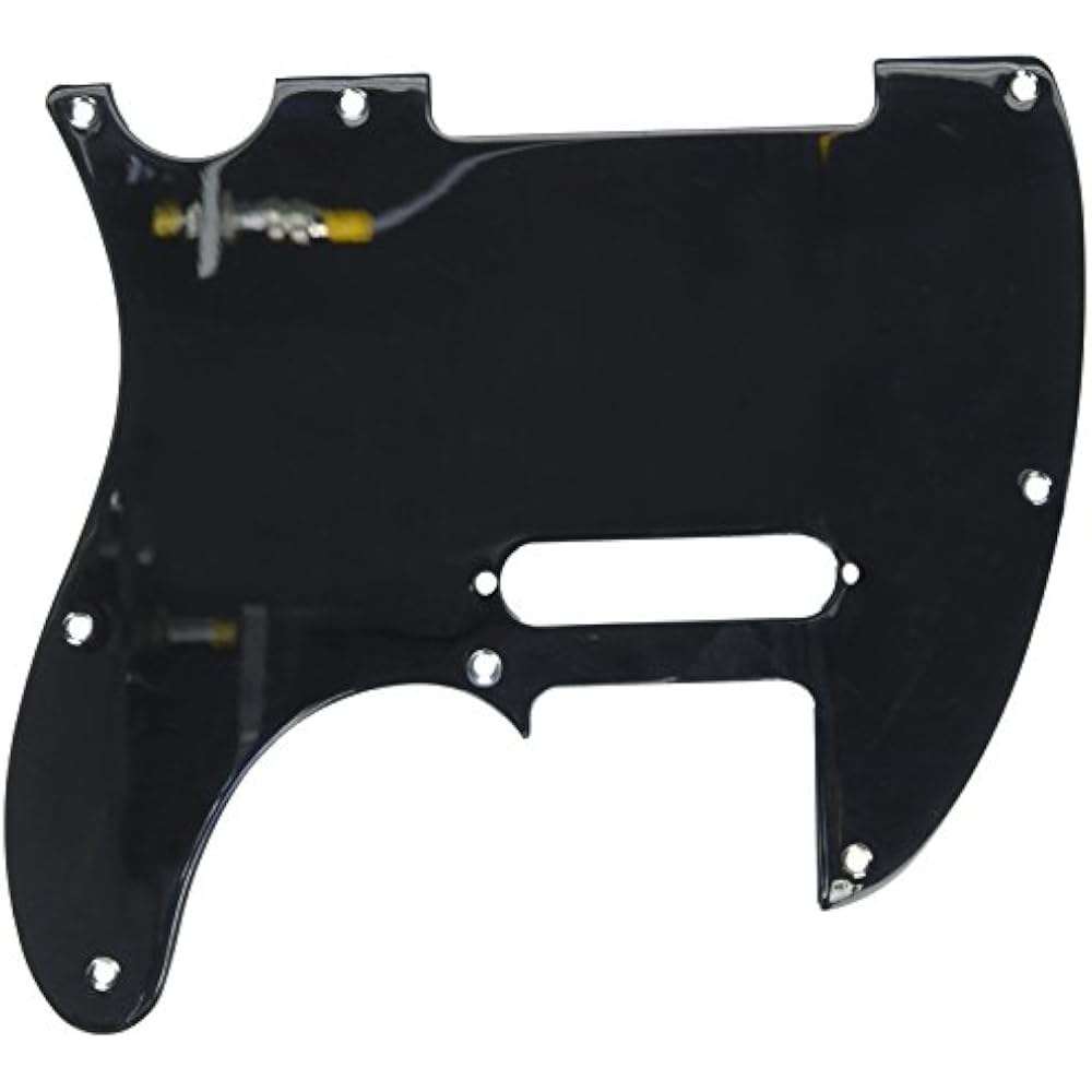 Fender Modern Pickguard Telecaster 8 Hole Chrome