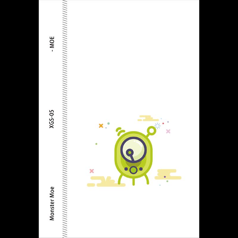 MONSTER MOE Universal Anti-Scratch Phone Back Film (5-Pack)