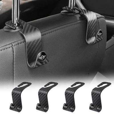 Car Seat Hook Multifunctional Storage Hanger for BMW MINI F55 F56 R60 R59 R58 WORKS One Cooper JCW R57 R56 R55 Accessories