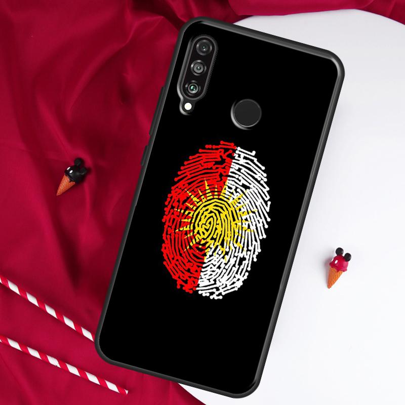 Yazidi Flag Ezidxan For Huawei Nova 8i 7i 11i 12i 12s 9 10 SE Y90 Y60 Y70 Y72 Y61 Y91 P30 P40 Lite P60 Pro Case