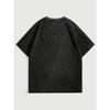 Oversized Loose Washed Cotton T-shirt Men and Women Can Be Short-sleeved Round Neck Fashion Arrival of Summer T-shirts