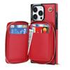 Zipper Purse Bag Card Holder Leather Flip Case For iPhone 14 15 16 Pro Max 12 13 X XS XR 7 8 Plus SE2022 Wallet RFID Stand Cover