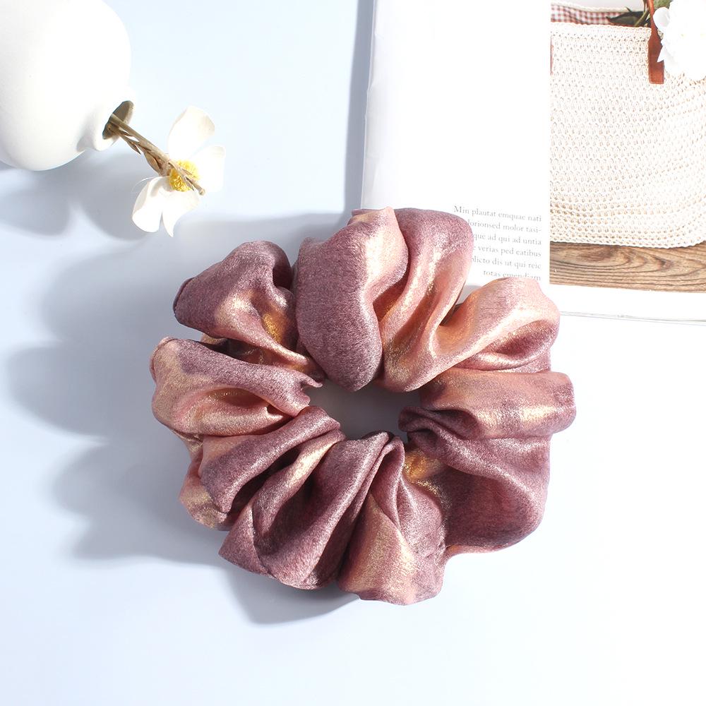 Vintage High-Elastic Korean Hairband and Scrunchie Set