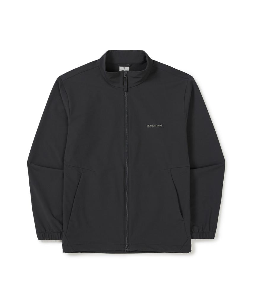 Snowpeak Apparel Lago Stand Neck Jacket (S25Fmtjk32) Charcoal