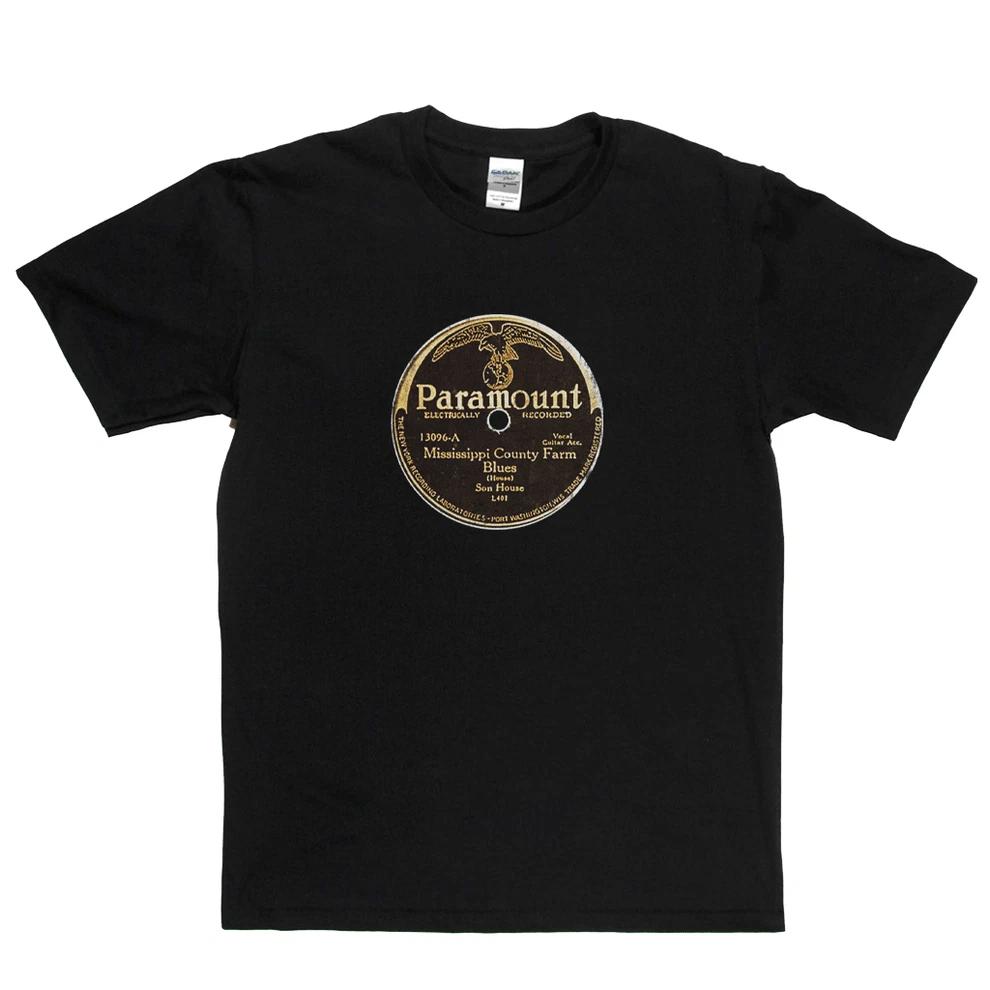 Son House Label T-Shirt Size S-4XL M