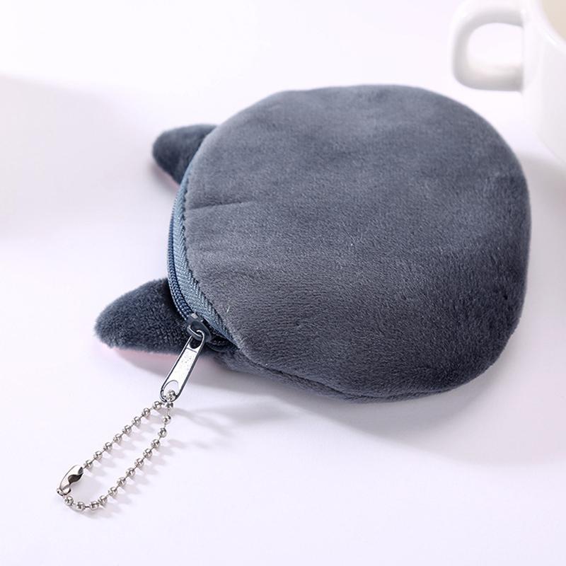 Cartoon Kids Girls Coin Purse Cute Cat Plush Wallet Women Girls Change Purse Bag Mini Money Coin Key Wallets Pouch Children Gift