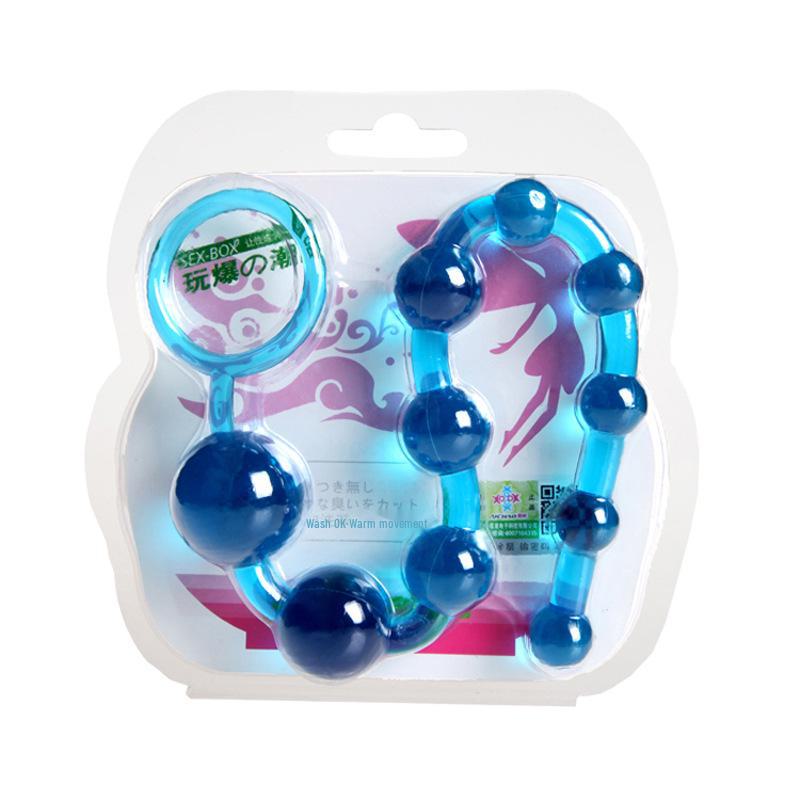 Pleasure Anal Bead and Plug Set for Men, Women, and Couples, 150-Pack