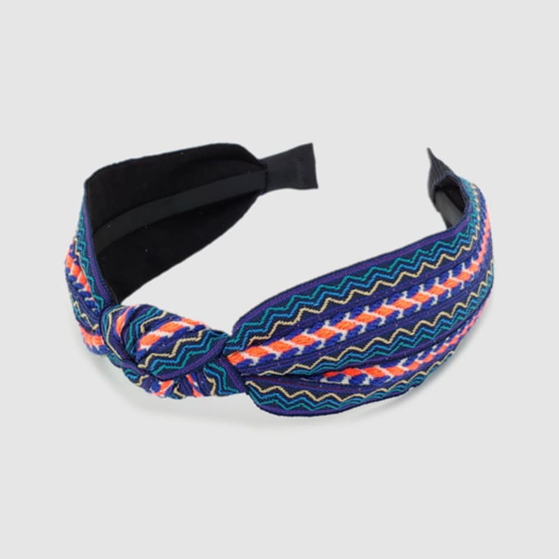 LALA Ethnic Hairband - PINKBLUE