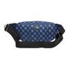 New MLB Monogram Collection Polyester Combo Bag Crossbody Bags Fanny Pack Regular Unisex Marine Blue 3AHSM012N-50NYL