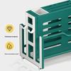 Cutting Board Integrated Cutlery Holder Drainer Spoon Fork Tableware Container  Kitchen Organizer