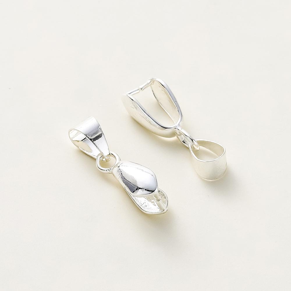 30 stuks/zak 14K 18K Verguld Knijp Hanger Oogje Messing Sluitingen Met Clip Hanger Haken Connector Ketting Maken Onderdelen
