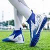 Men's Soccer Shoes Large Size Ultralight Football Boots Boys Sneakers Non-Slip AG/TF Soccer Cleats Ankle Boots Unisex