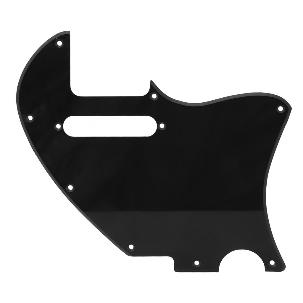 E-Gitarren Schlagbrett Kratzschutz PVC Verformungsbeständig Einfach zu installieren Gitarren Kratzschutz
