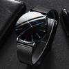 Mens Leather Business Fashion Watch Strap Watch For Gift Giving