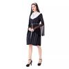 Halloween Nun Priest Priest Costume Maria Dress Adult Women's Stage Costume